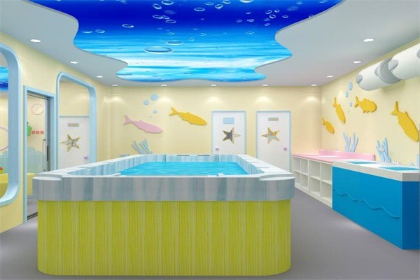 小鱼儿婴儿游泳馆